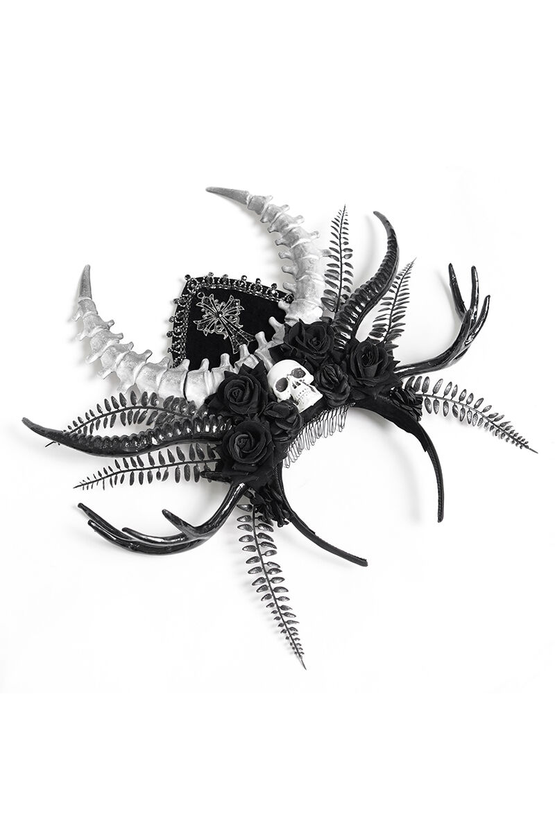 Devil Fashion Kopfschmuck Macabre Cathedral