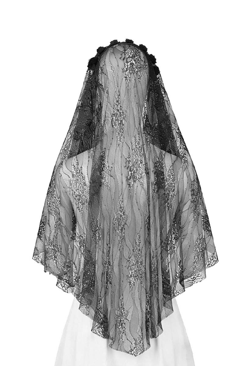 Dark In Love Schleier Widow's Whisper