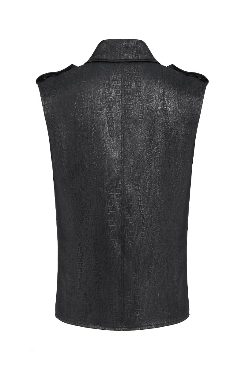 Devil Fashion Weste Steel Ritual