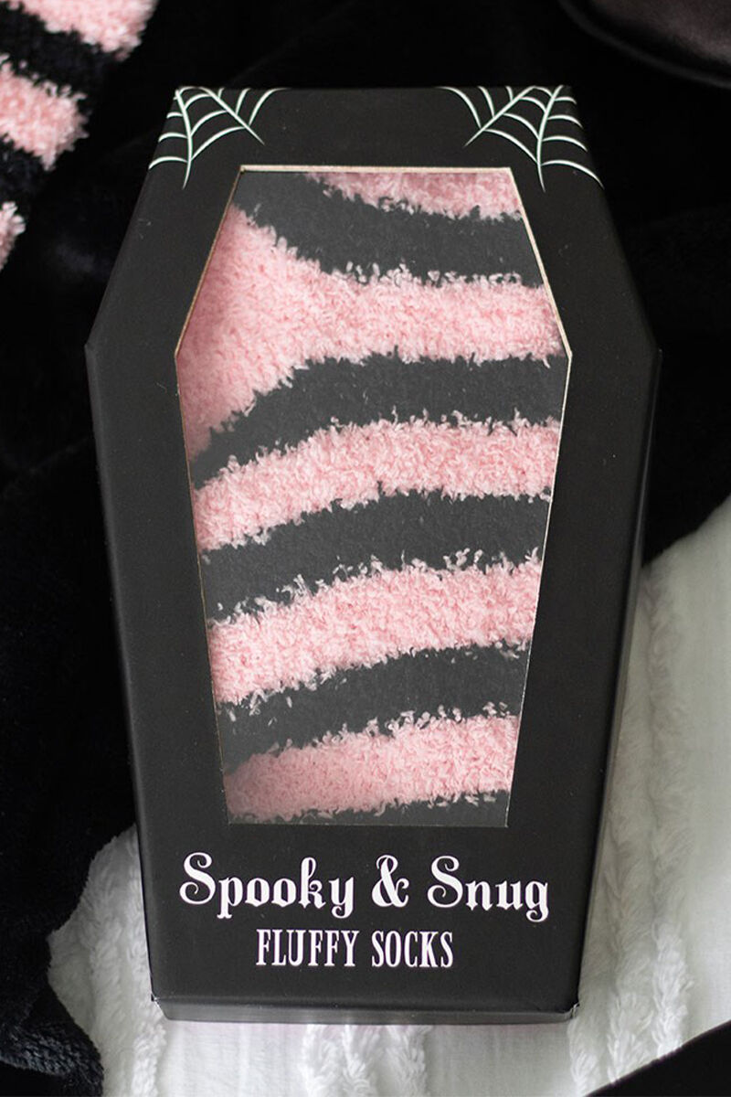 Spirit of Equinox Geschenkbox Strümpfe Pink Striped