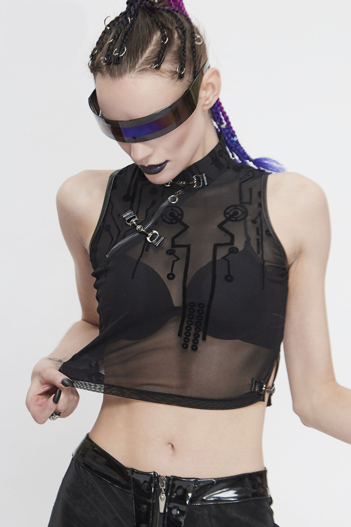 Devil Fashion Top Rayz