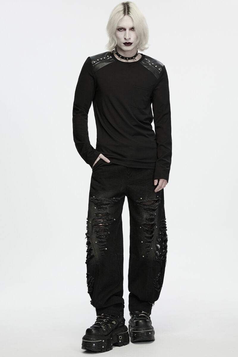 Punk Rave Longsleeve Dark Prison
