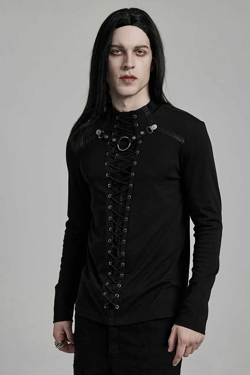 Punk Rave Longsleeve Dark Ocean