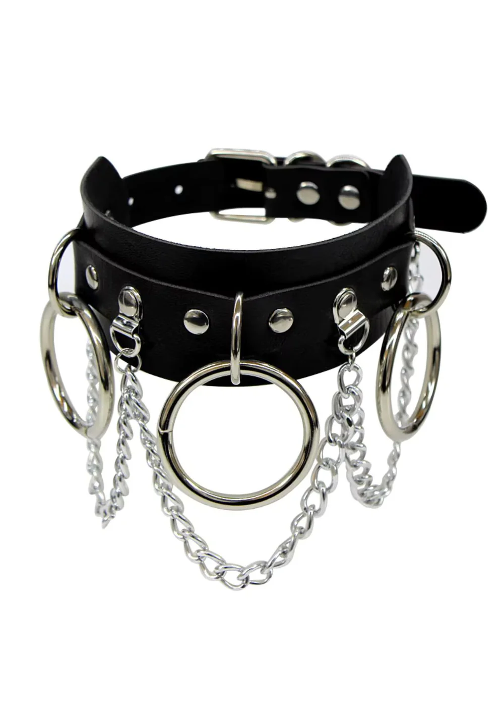 Easure Halsband Triple Chain