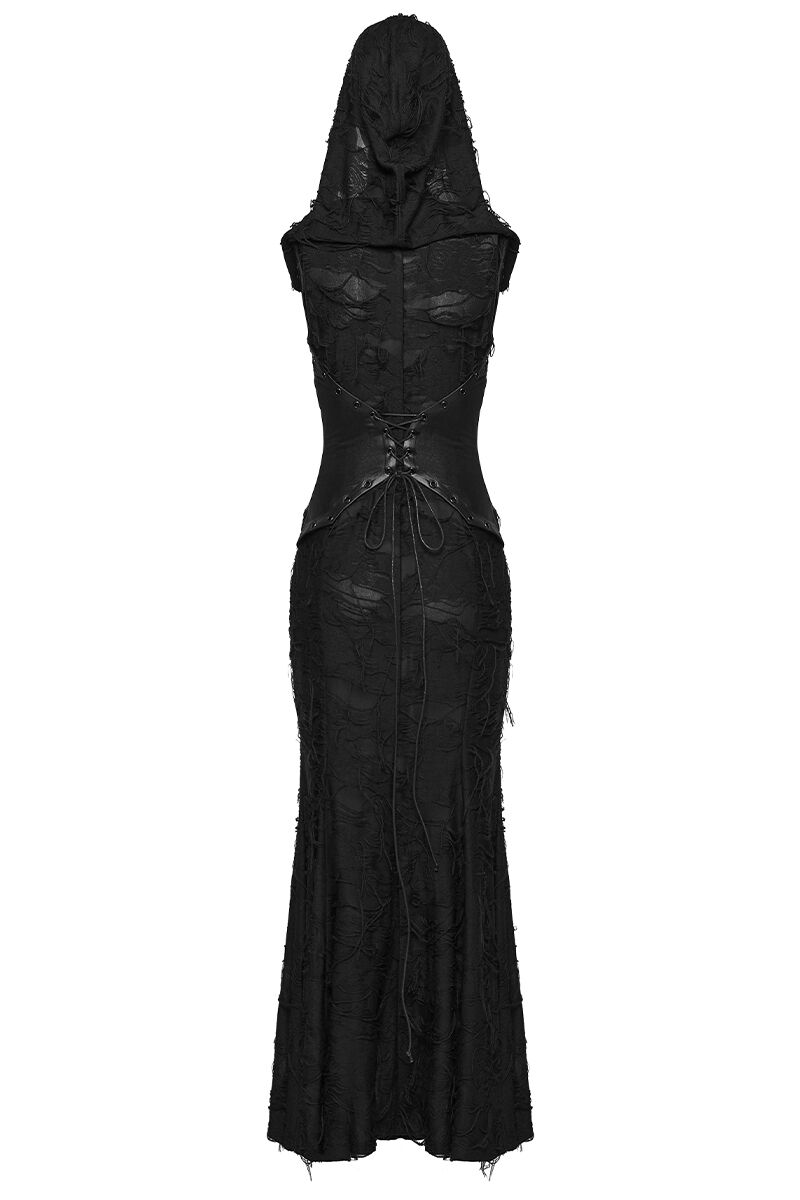Punk Rave Kleid Thalassa