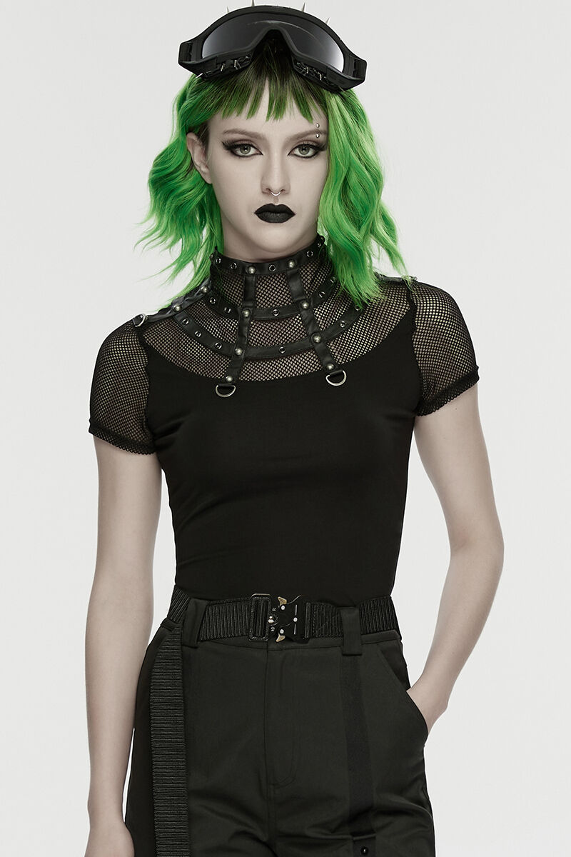 Punk Rave Shirt Riot Grid