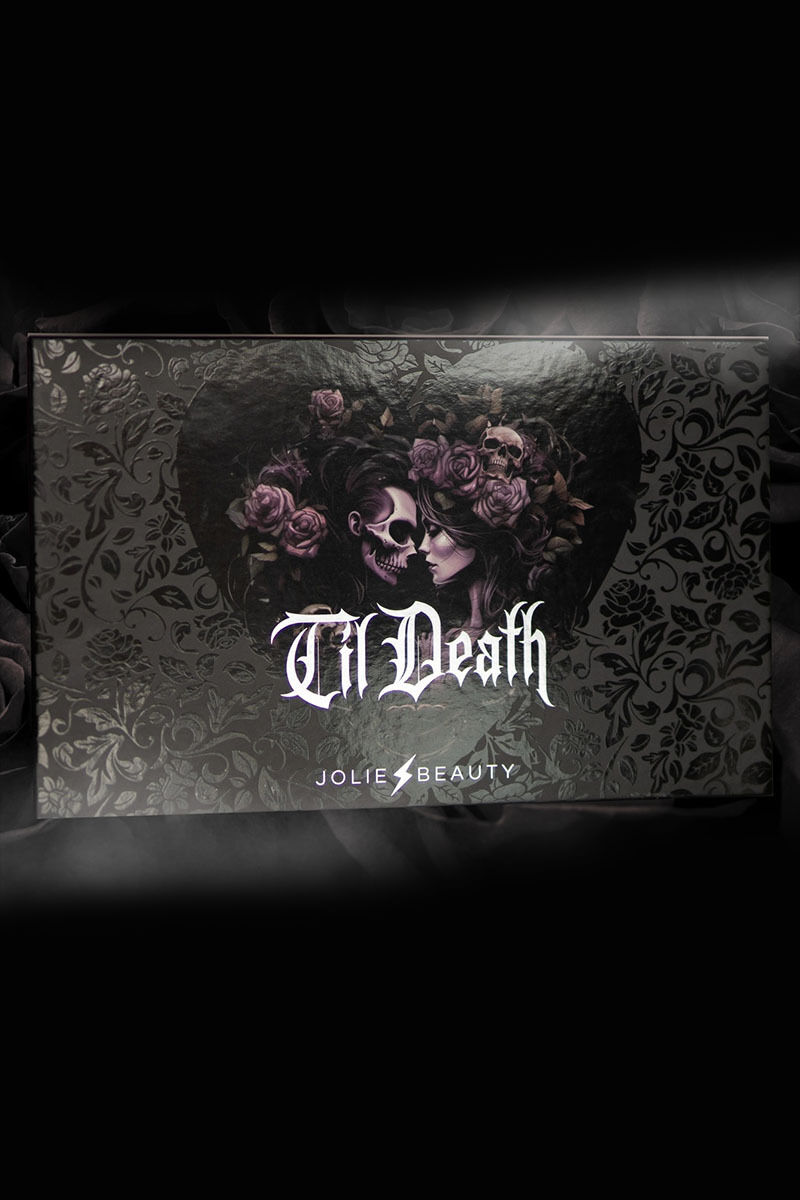 Jolie Beauty Lidschattenpalette Til Death
