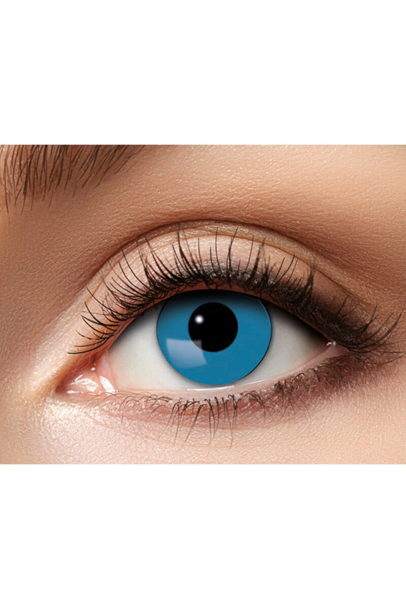 Kontaktlinsen Chuckie Blue 3 Monate