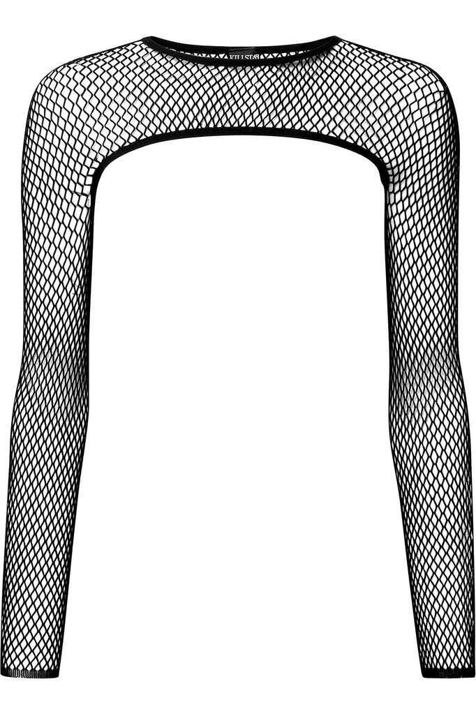 Killstar Bolero Bite Me Fishnet