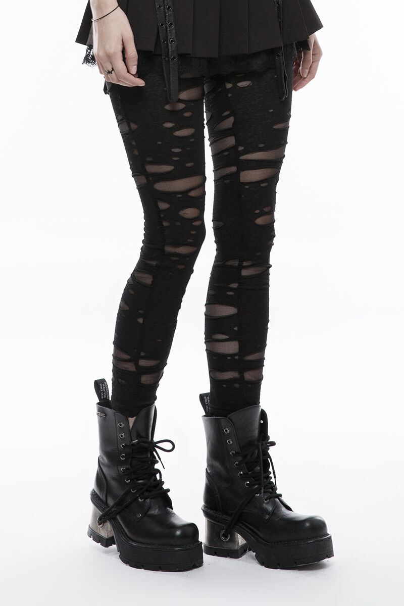 Punk Rave Leggings The Earth Trembles