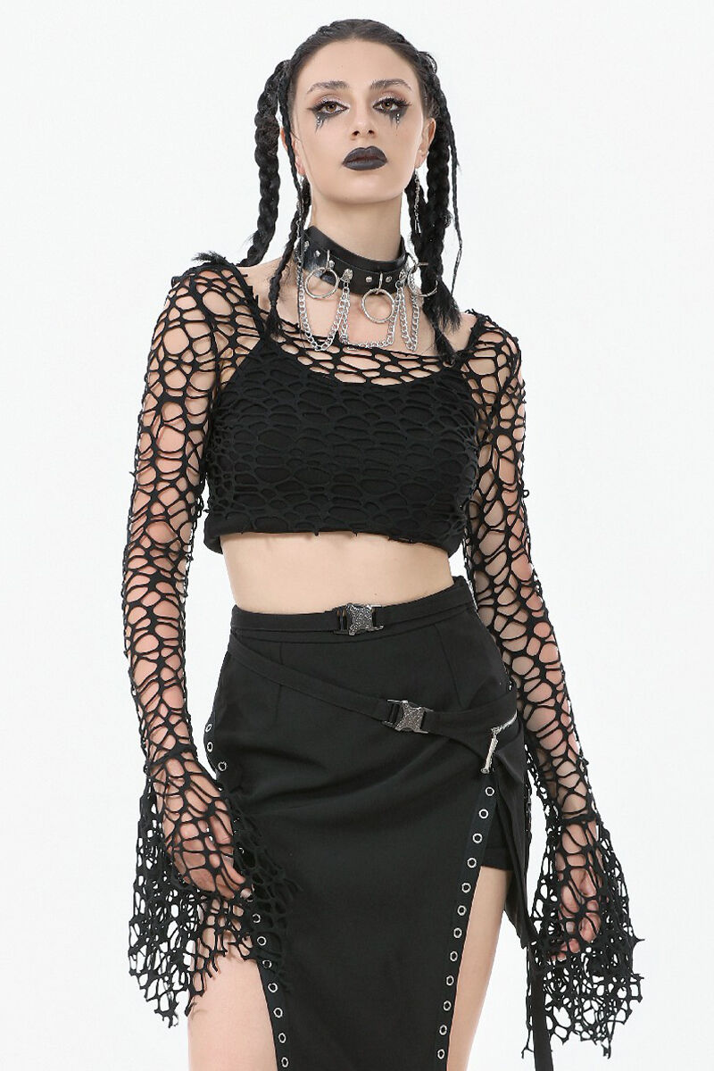 Dark In Love Longsleeve Web Witch