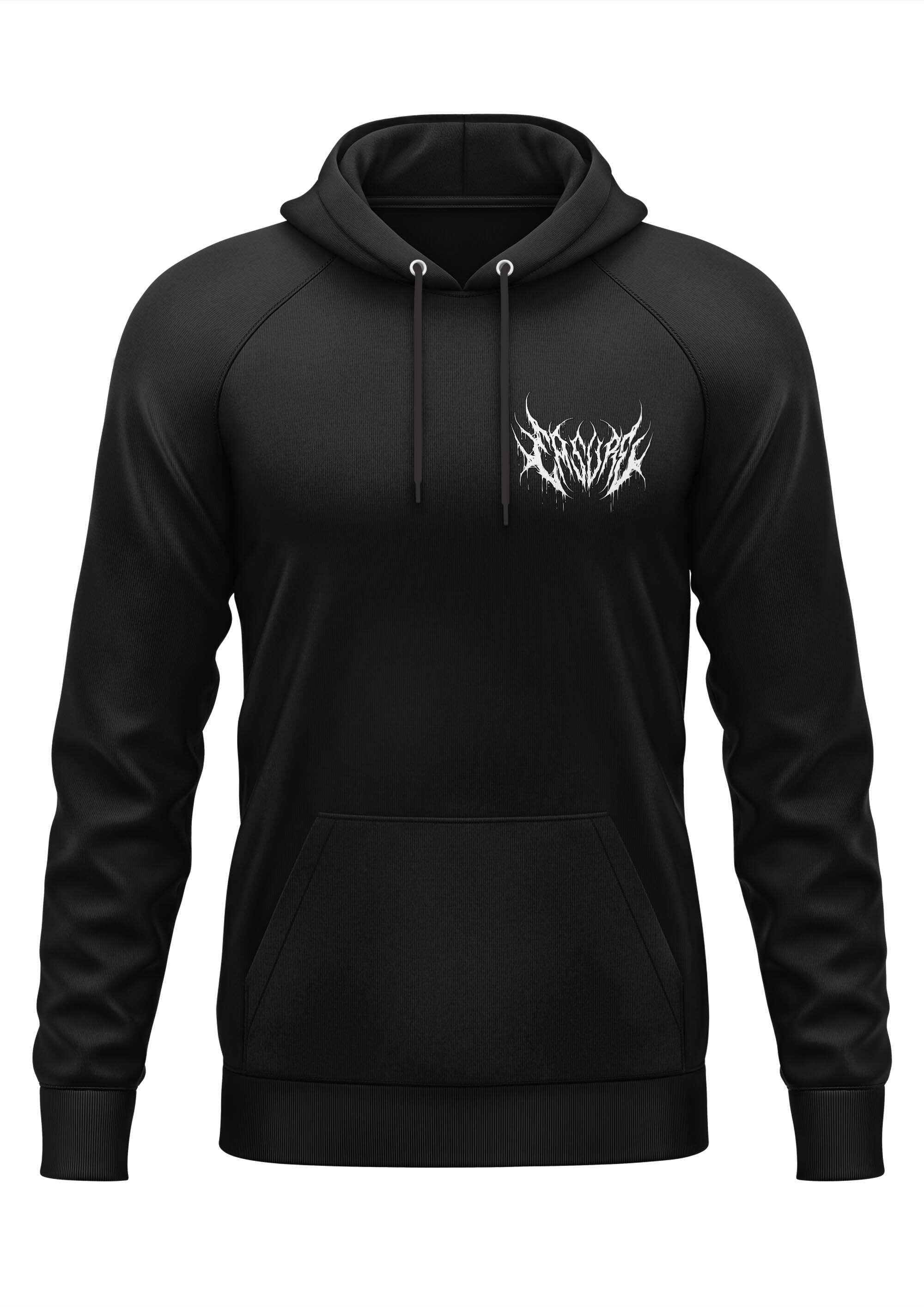 Easure Hoodie Evil Nun Backprint