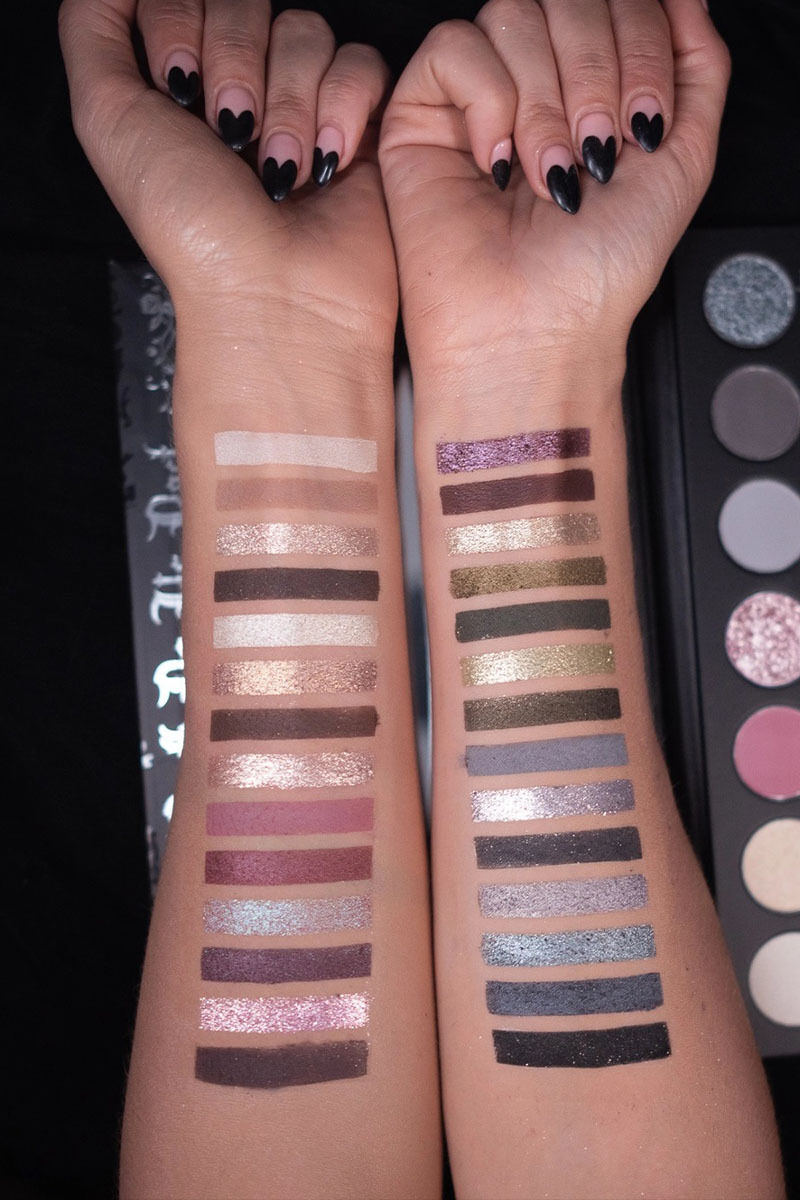 Jolie Beauty Lidschattenpalette Til Death