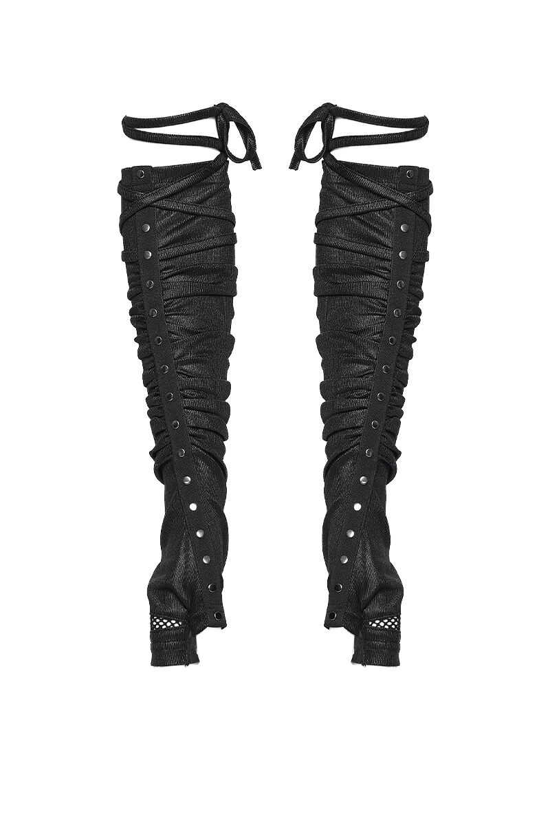 Punk Rave Armstulpen Nyra