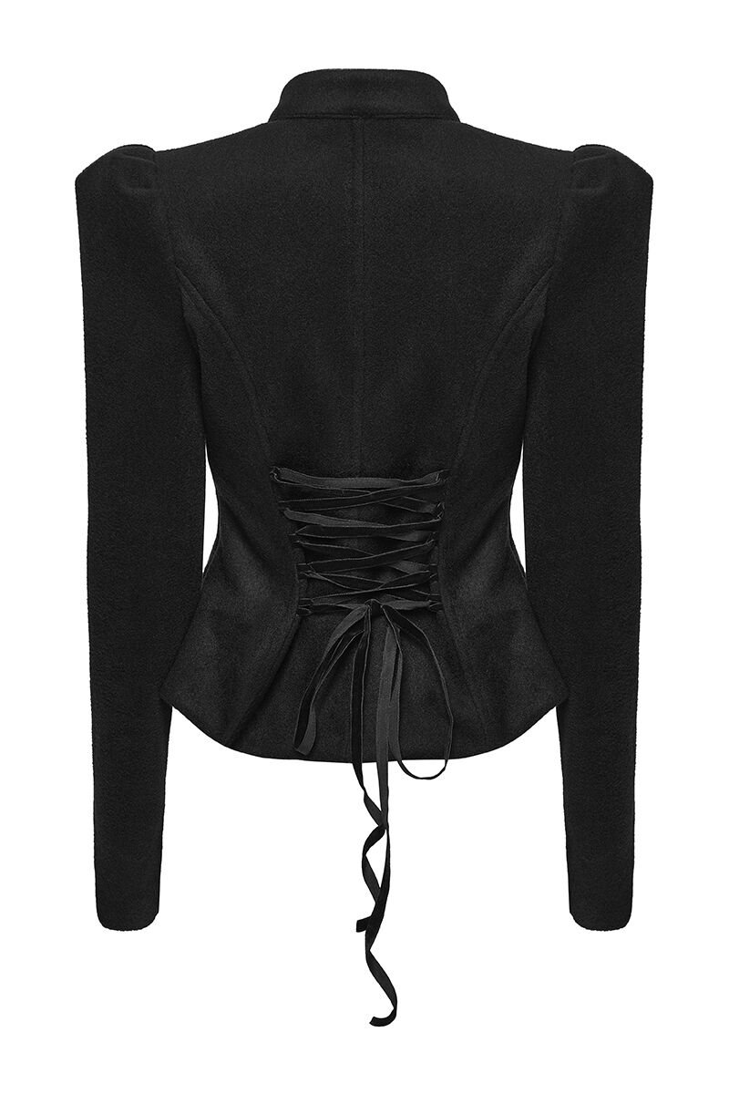 Punk Rave Jacke Frosted Ivy