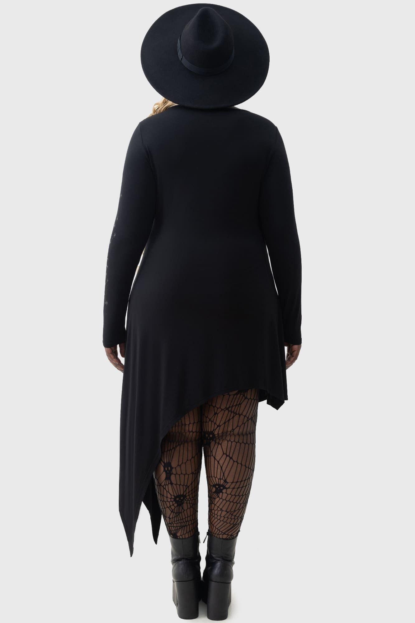 Killstar Kihilist Kleid Crescent Doom