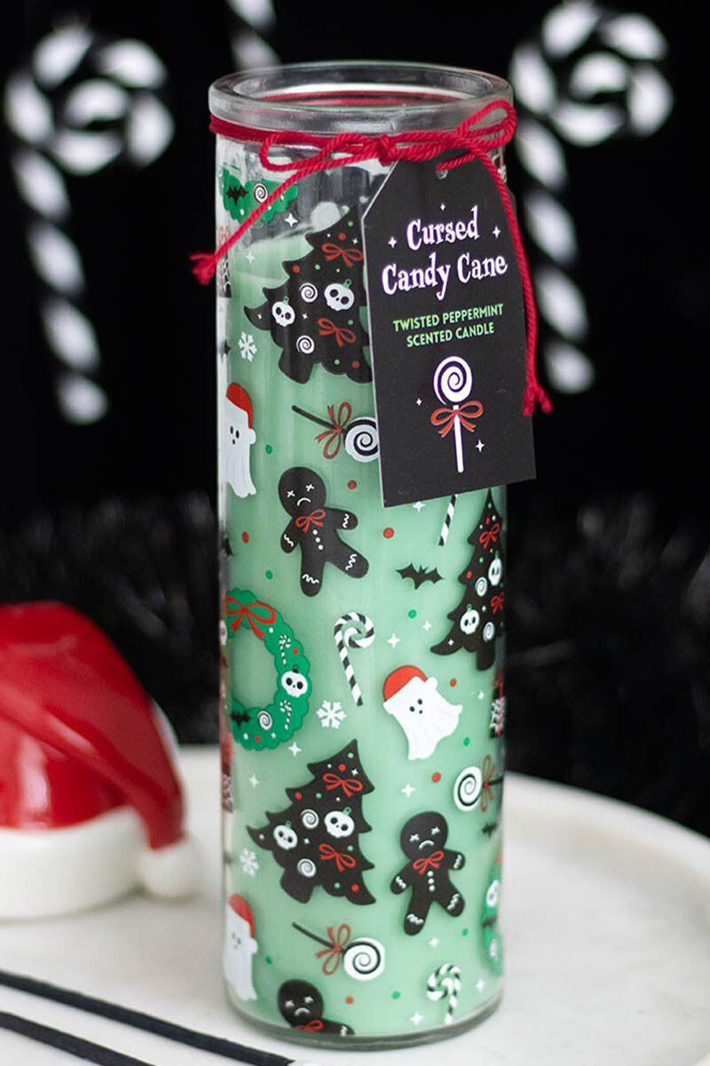 Elements Kerze Merry Creepmas
