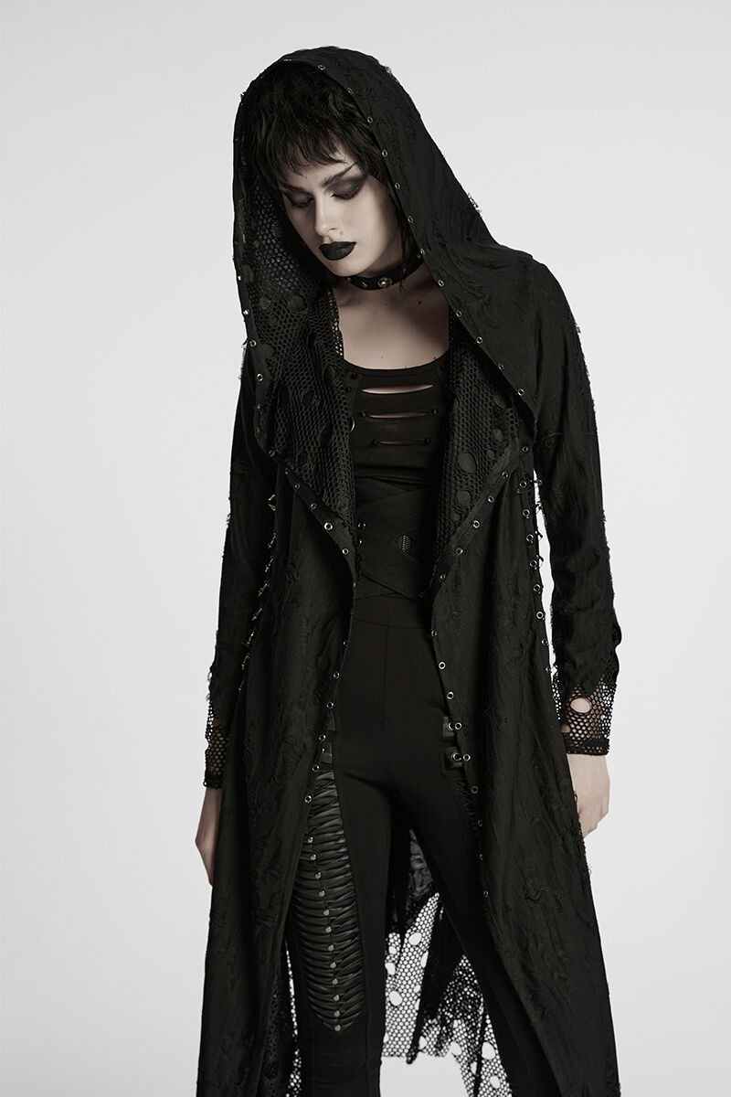 Punk Rave Cardigan Ashborn
