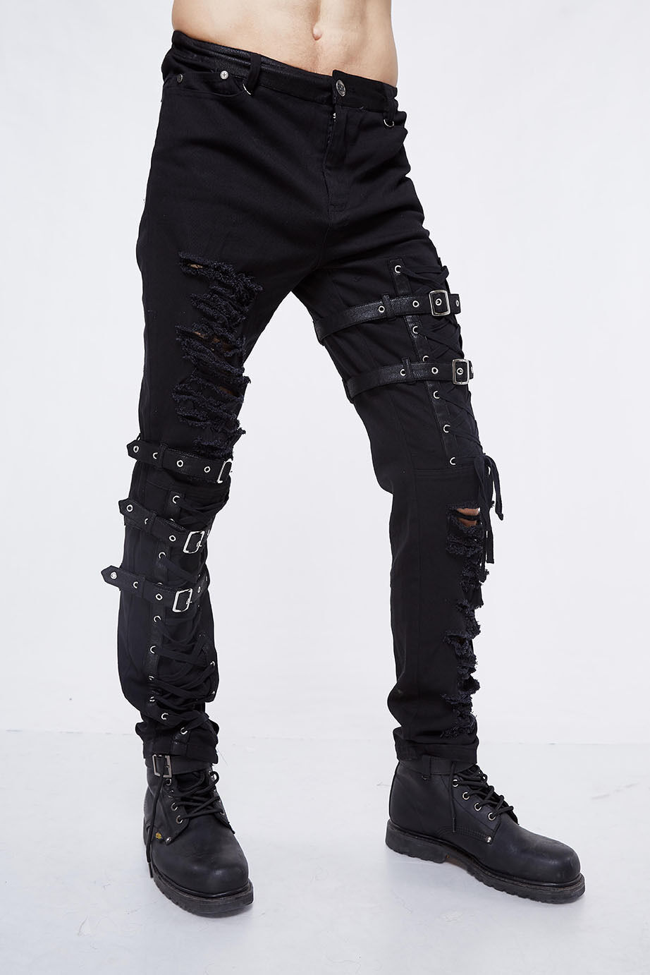 Devil Fashion Jeans Eye Of Storm