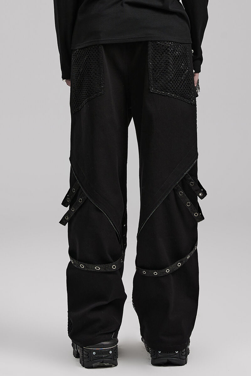 Punk Rave Hose Dark Forge