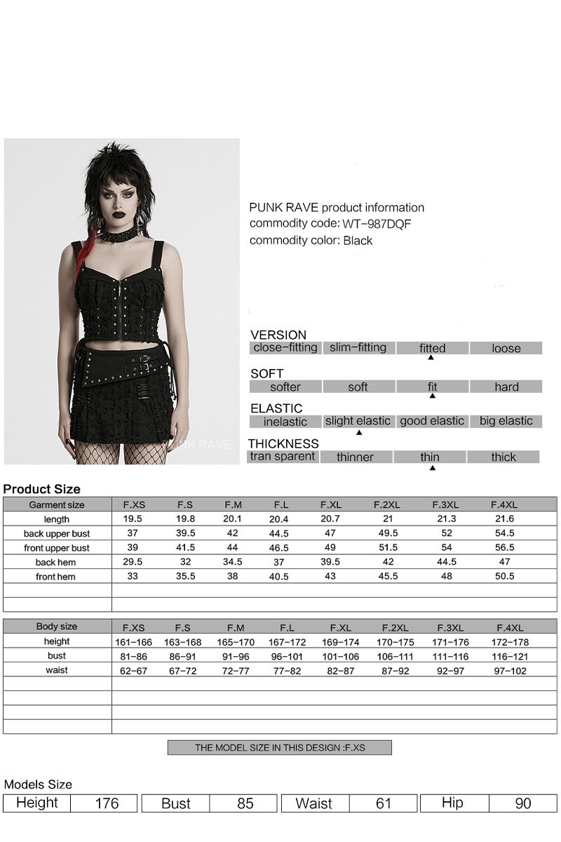 Punk Rave Top Apocrypha