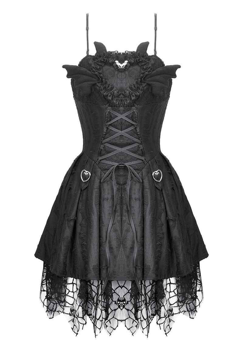 Dark In Love Kleid Heart of Devil