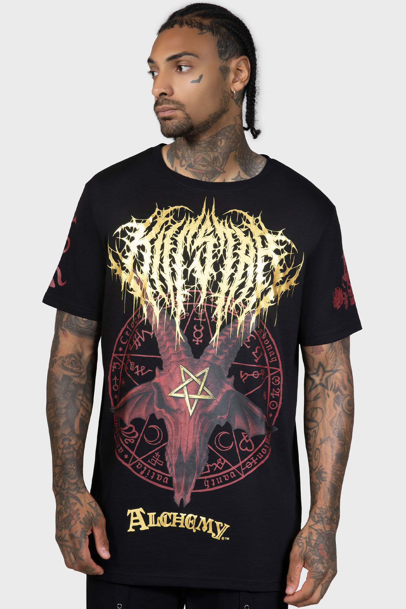 Killstar Shirt Baphomet Zisurrû