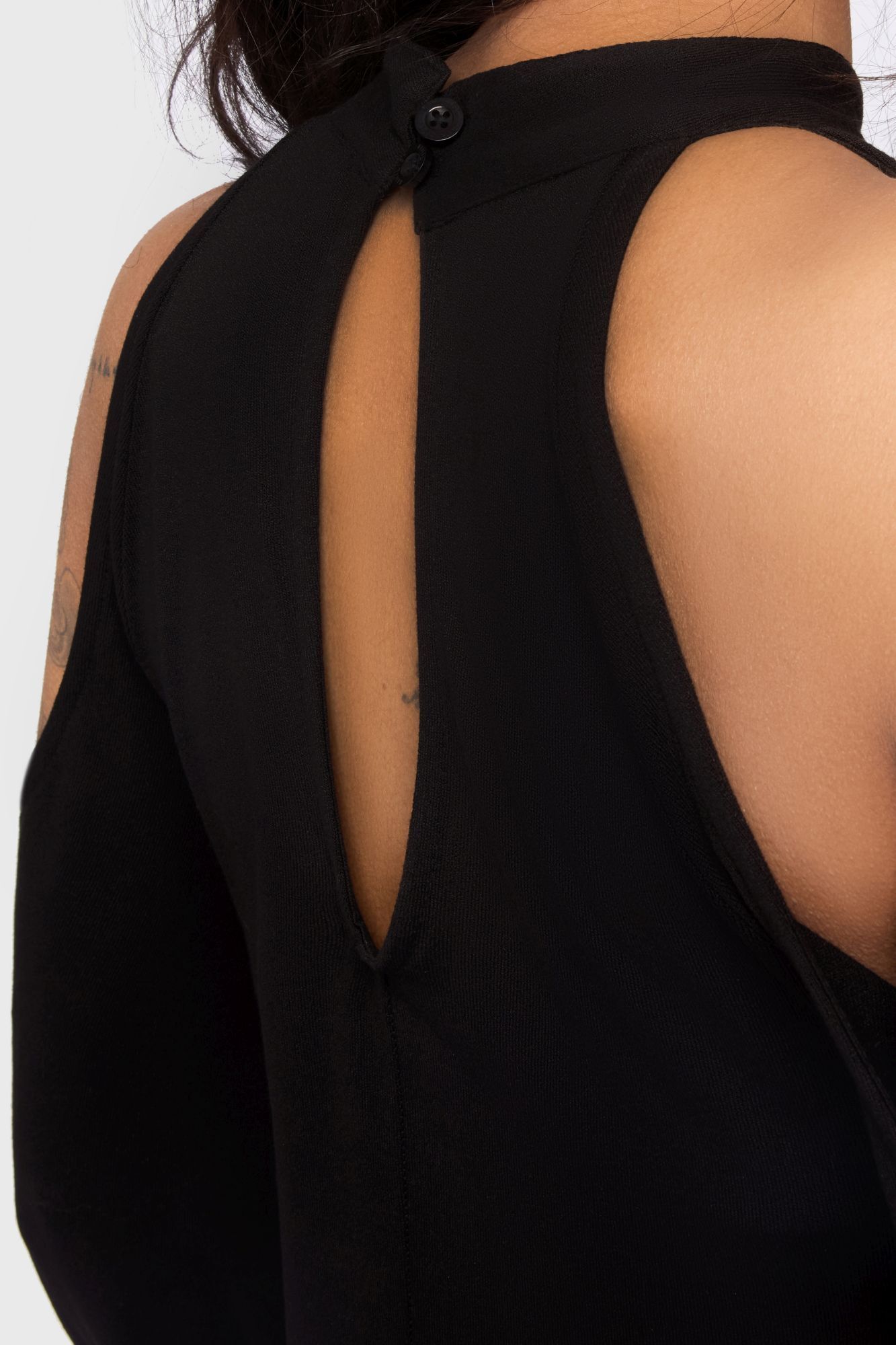 Killstar Kihilist Kleid Cold Obsidienne