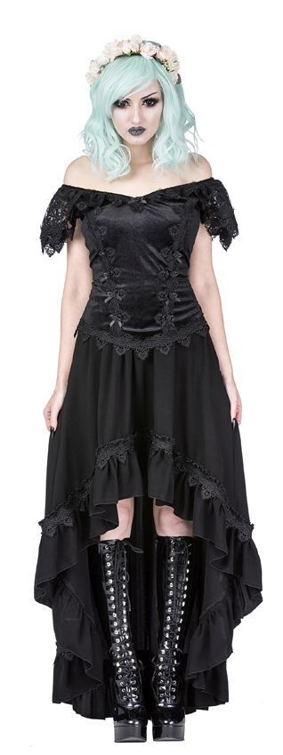Sinister Rock Black Bride