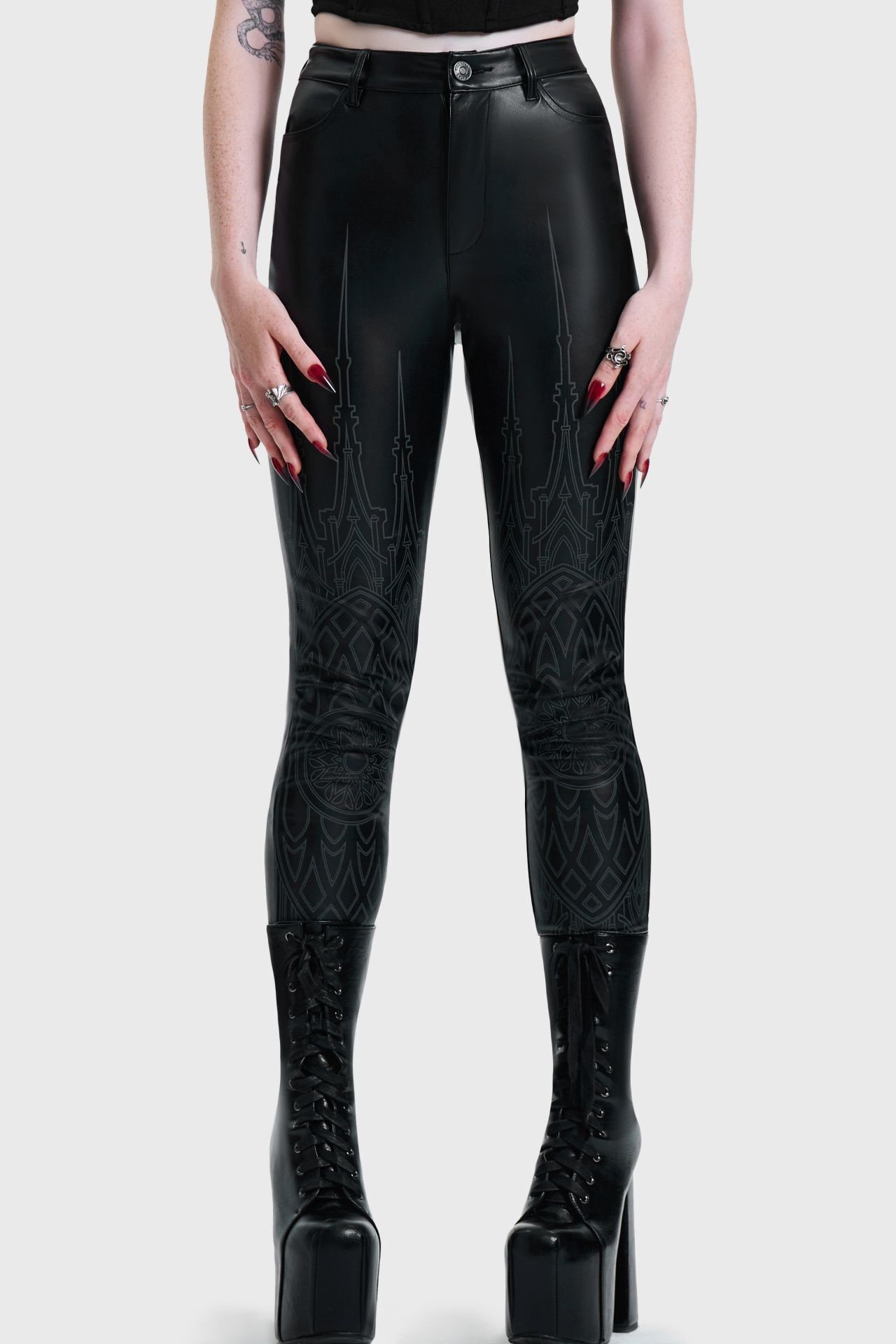 Killstar Hose Cathedra
