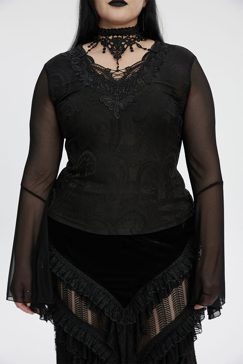 Punk Rave Longsleeve Veil Of Thorns