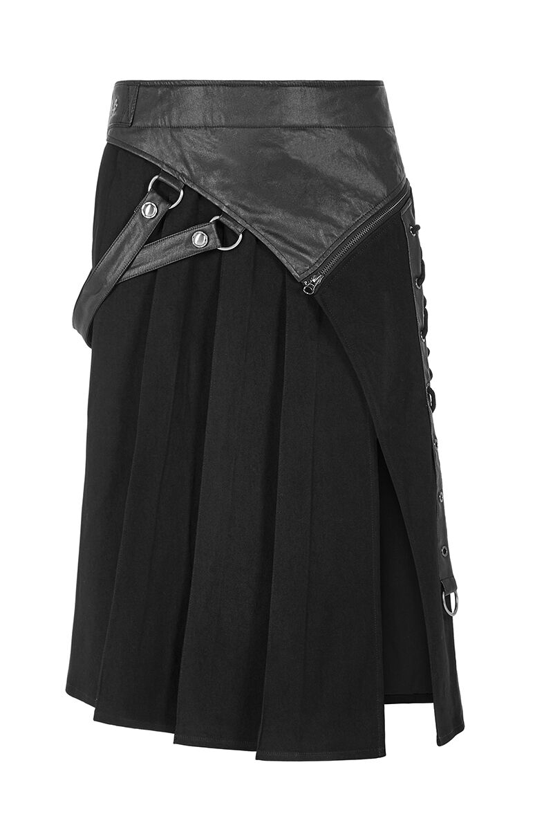 Punk Rave Kilt Ivar