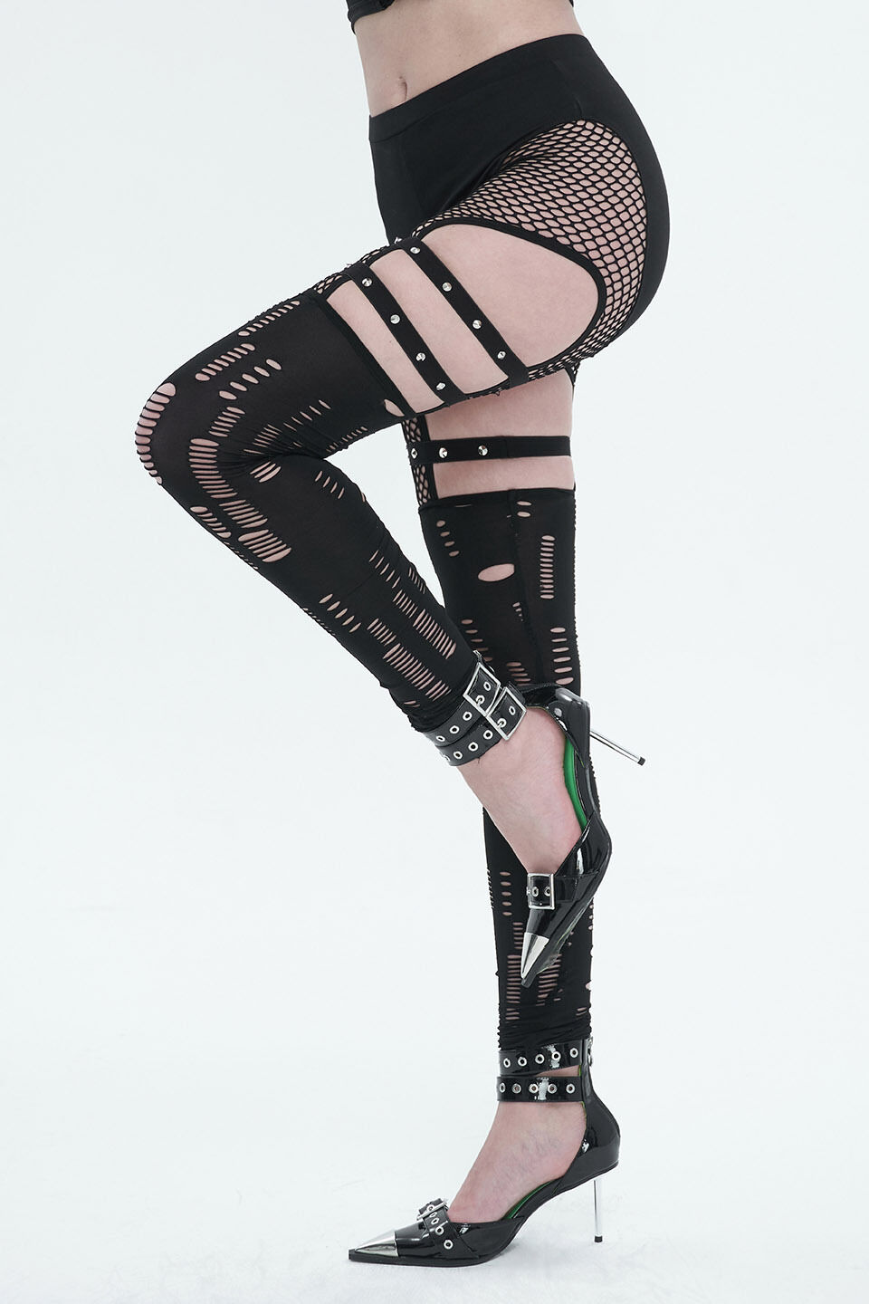 Devil Fashion Leggings Cyber City