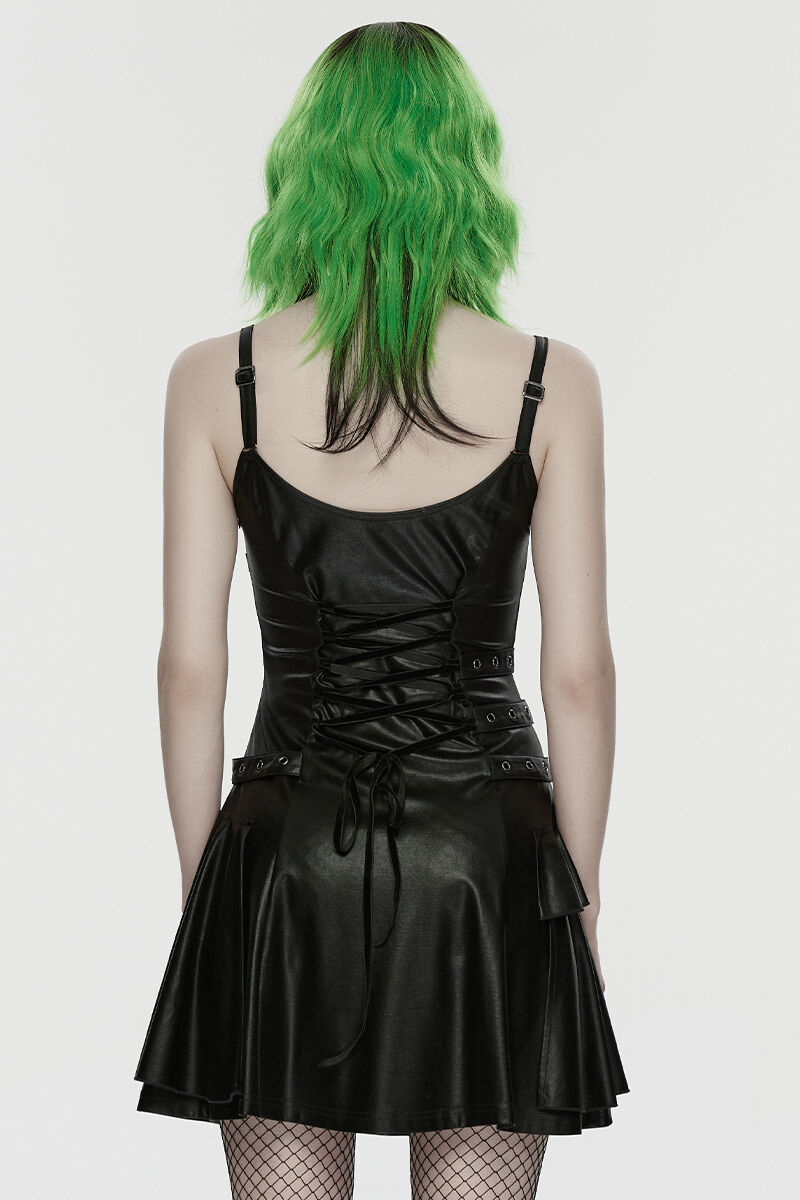 Punk Rave Kleid Void Siren