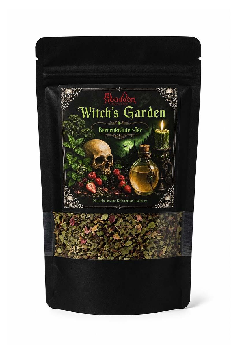 Abaddon Tee Witch's Garden