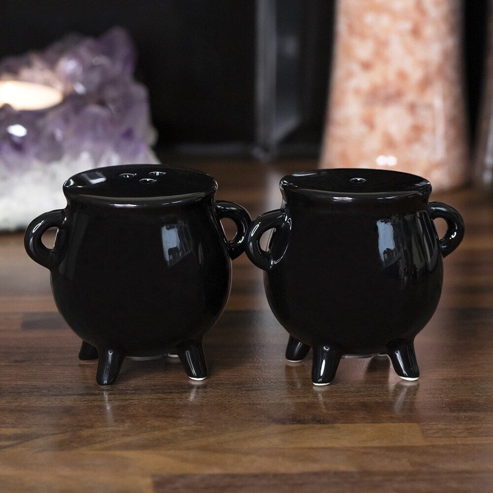 Spirit of Equinox Salz- & Pfefferstreuer Cauldron