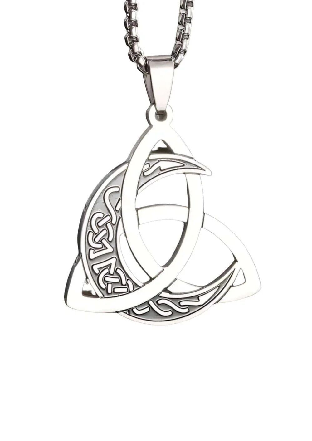 Easure Halskette Celtic Moon