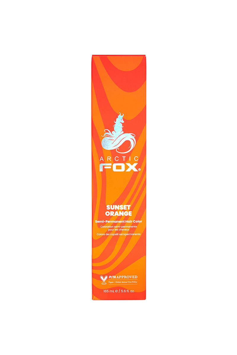 Arctic Fox Haartönung Sunset Orange