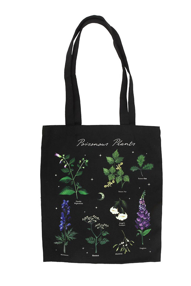 Spirit of Equinox Stoffbeutel Poisonous Plants