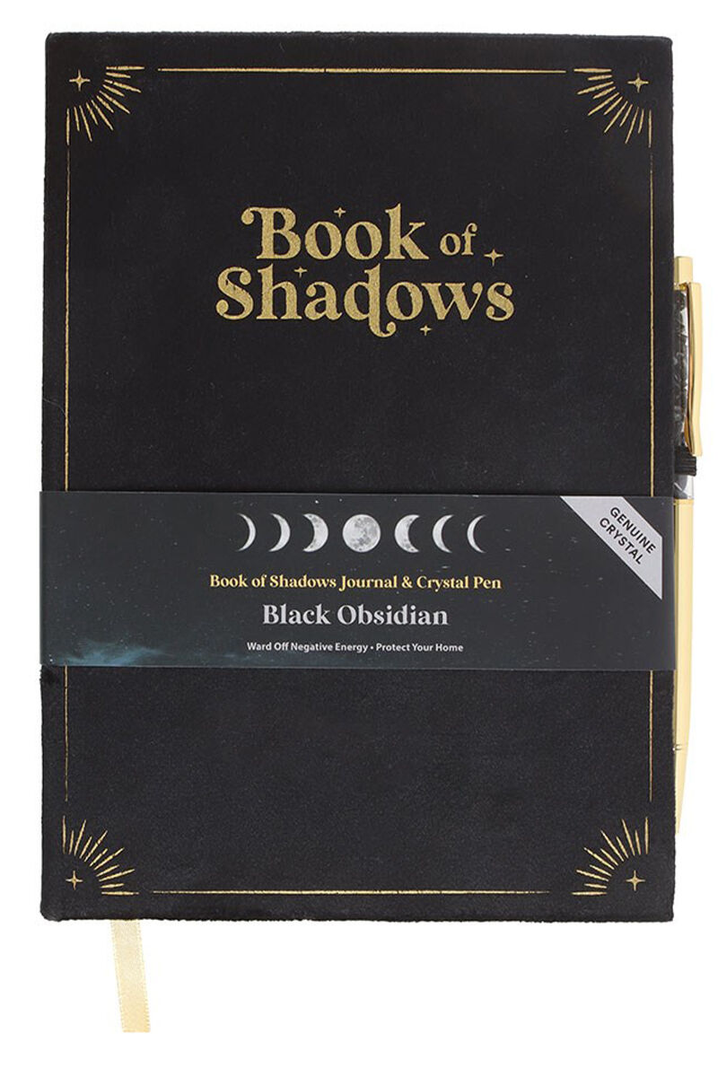 Spirit of Equinox Notizbuch Book of Shadows