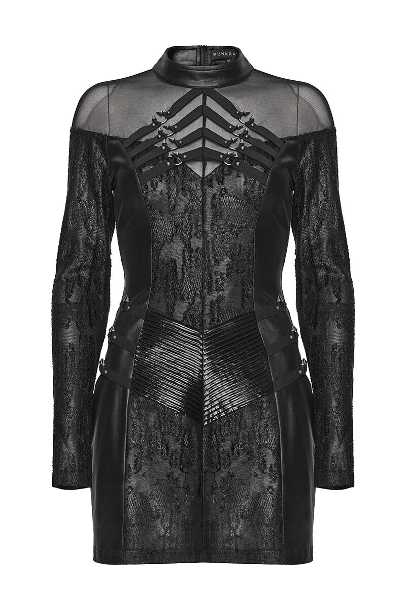 Punk Rave Kleid Toxic Dominion