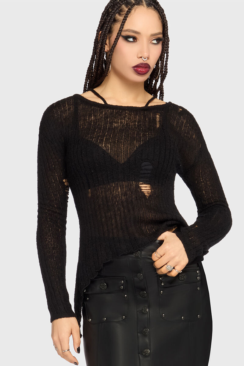 Killstar Longsleeve Haunting Echoes