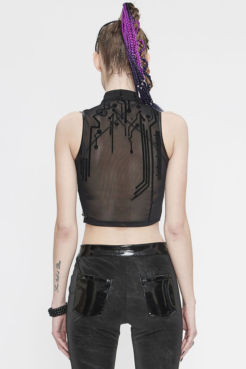 Devil Fashion Top Rayz