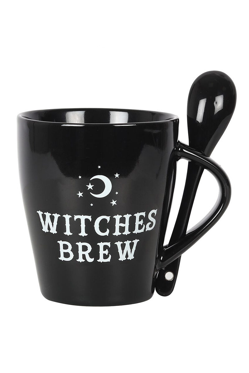 Spirit of Equinox Tasse + Löffel Witches Brew