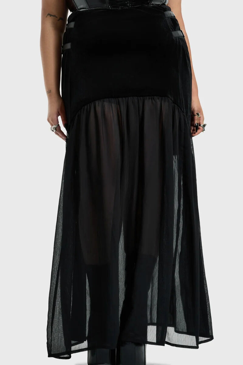 Killstar Rock Estria Hex Chiffon