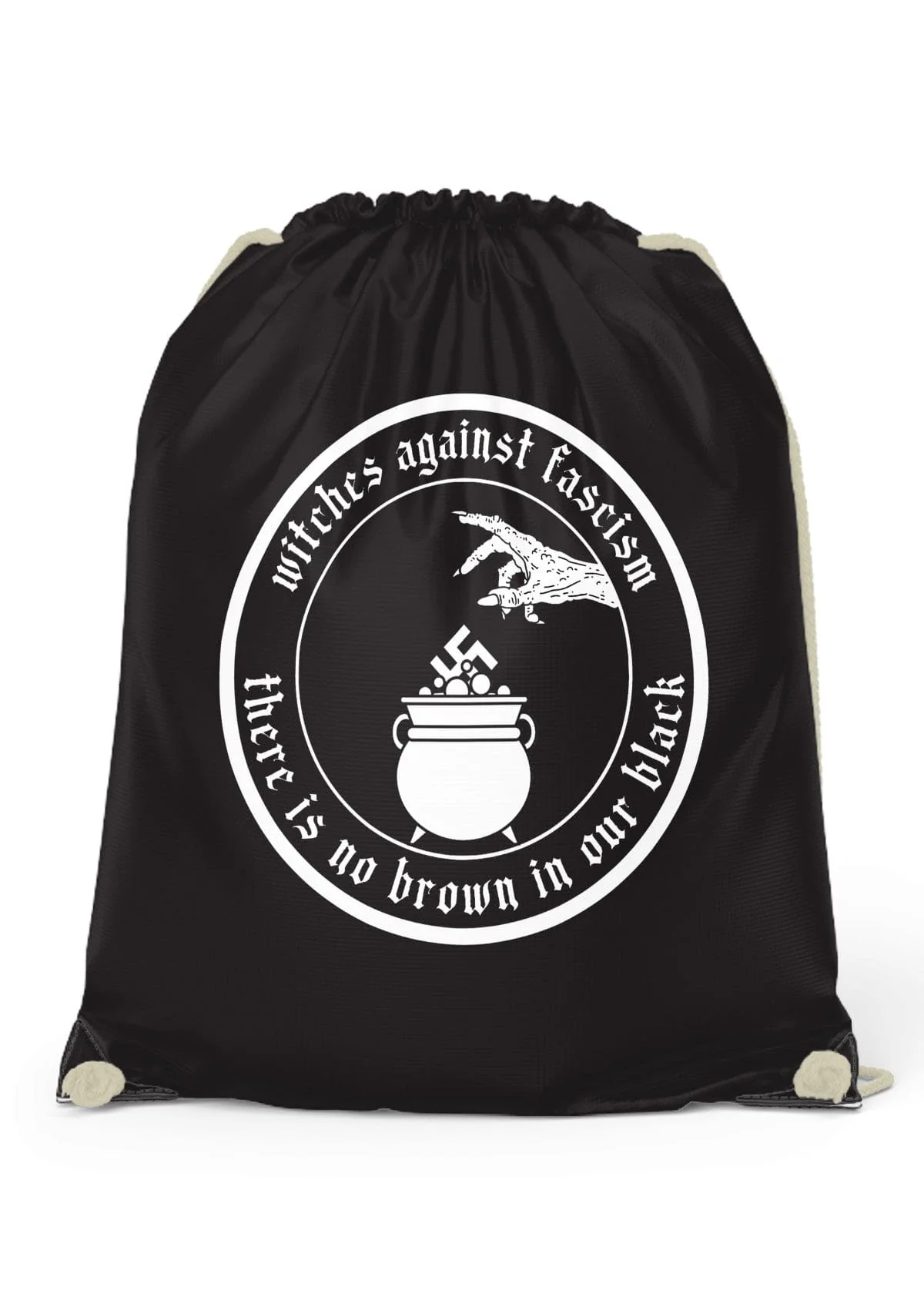 Easure Turnbeutel Witches Brew Against Fascism
