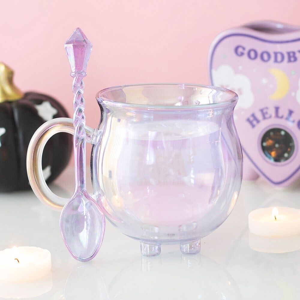 Spirit of Equinox Tasse Glass Cauldron