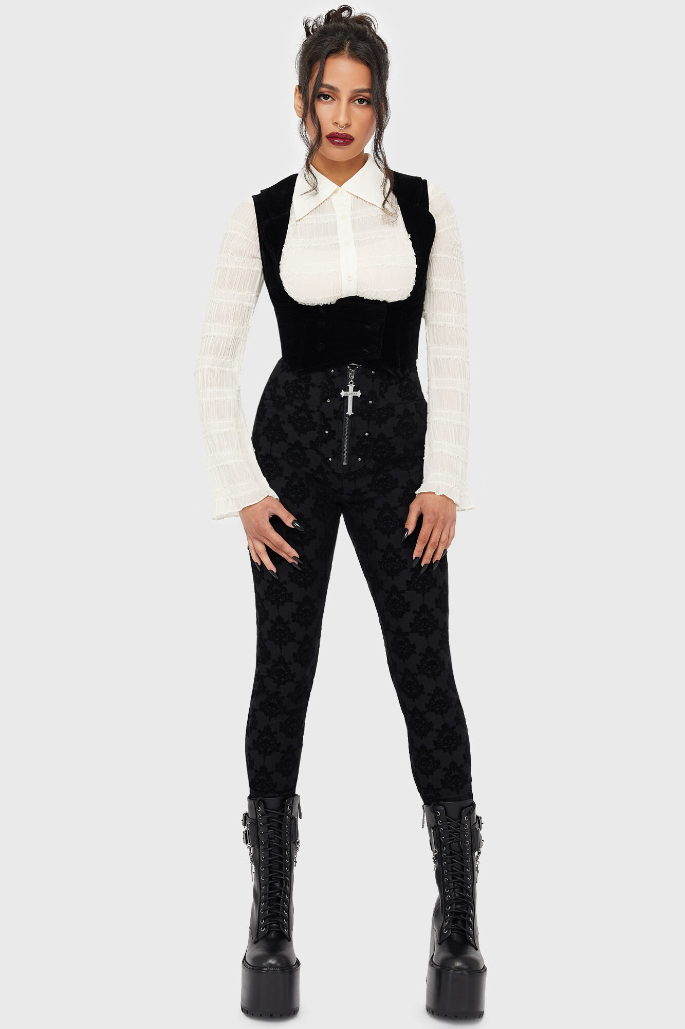 Killstar Hose Melisande