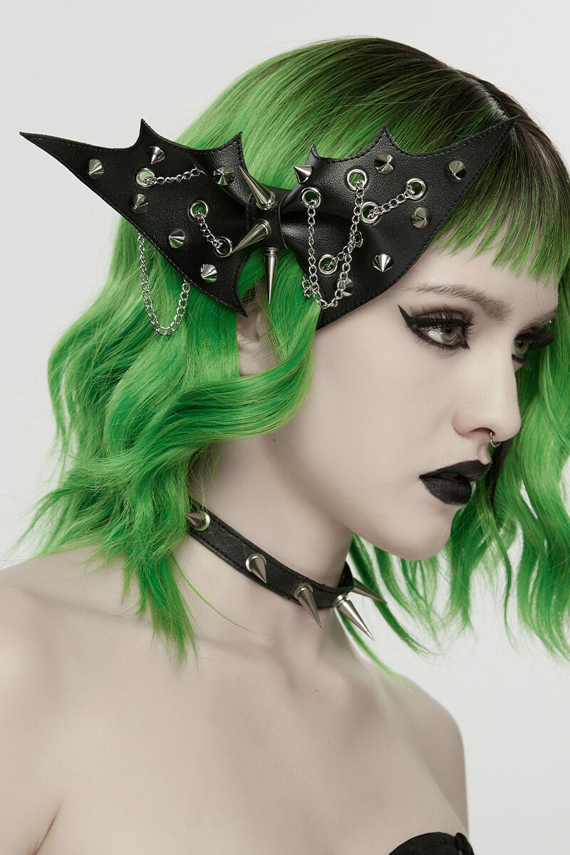 Punk Rave Haarspange Nightfang Batwing