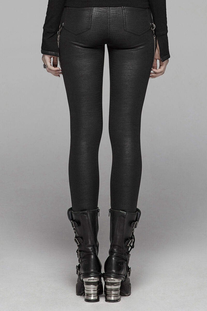 Punk Rave Leggings Sound of Death